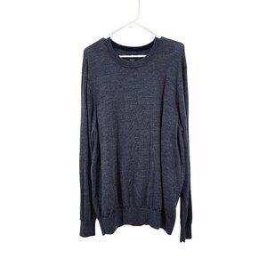 Daniel Hechter Men's 100% Merino Wool Crewneck Sweater - XL